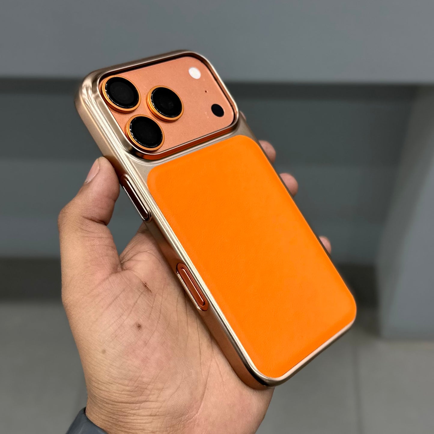 LITO CROME LD CASE - ORANGE ( No. 3663 )