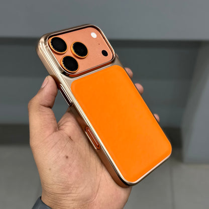 LITO CROME LD CASE - ORANGE ( No. 3663 )