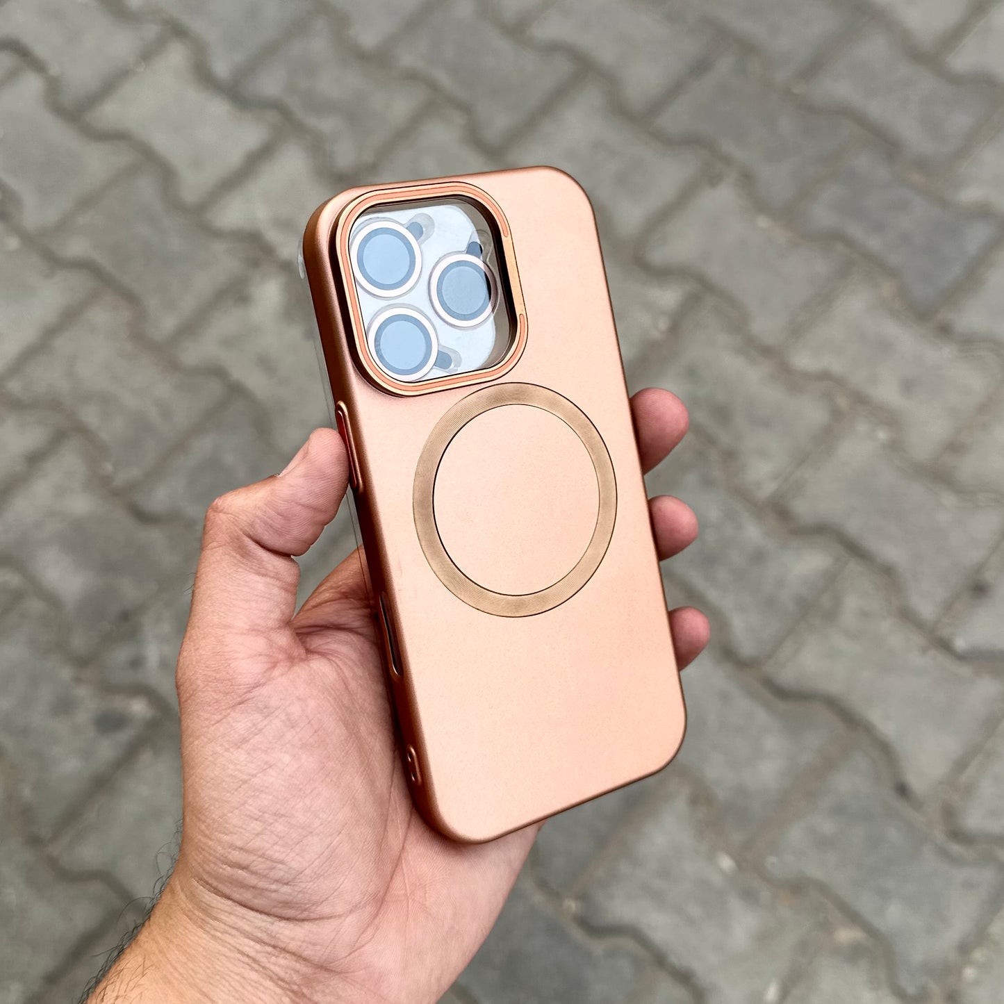 Magsta Shine Case with Camera Rings ( No. 1700 )