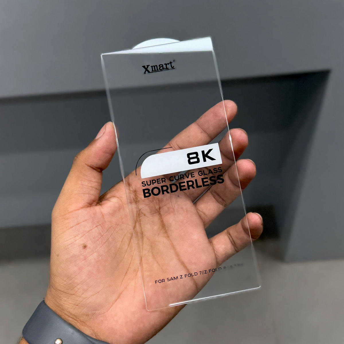 X MART 8K BODERLESS DIAMOND SAMSUNG GLASS ( No. 3825 )