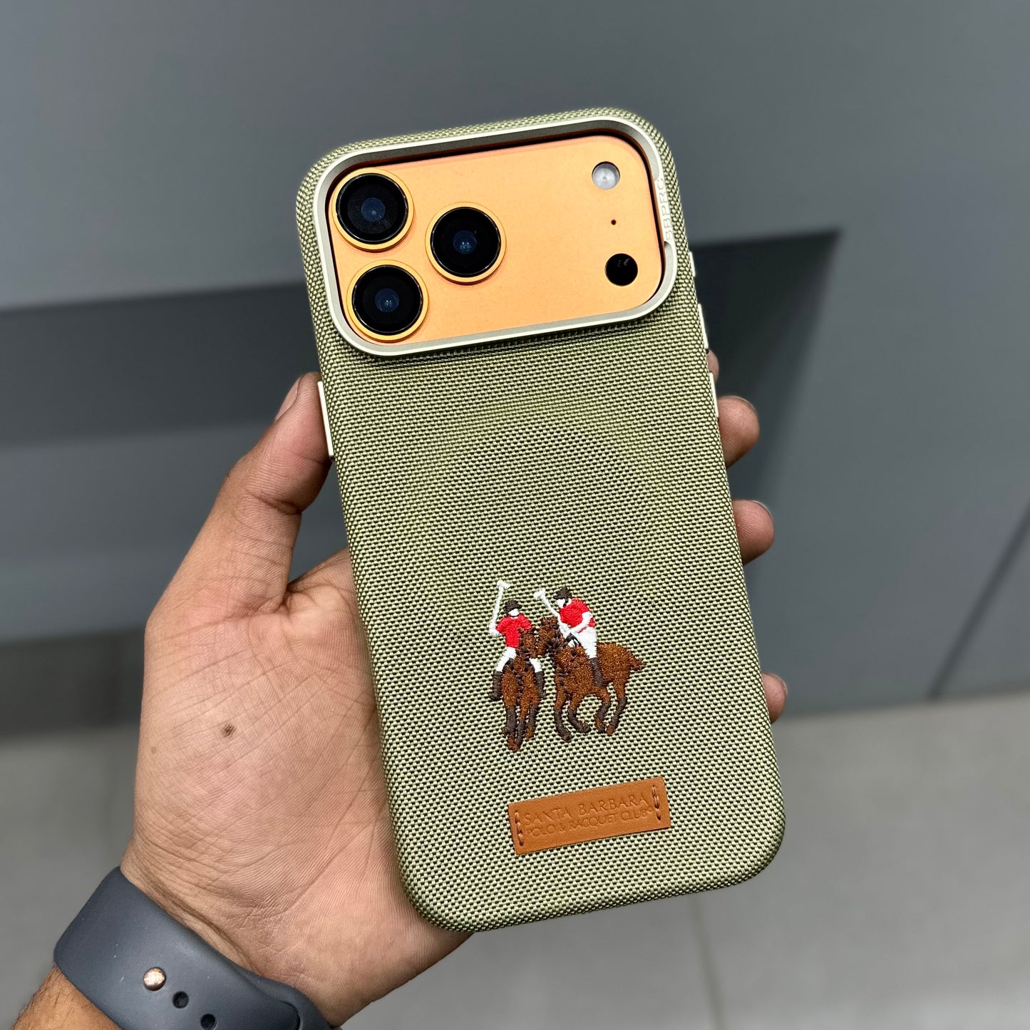 SANTA BARBARA YO PANDA MAGSAFE CASE - GREEN ( No. 2899 )