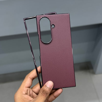 D FANS PU LEATHER SAMSUNG CASE - BURGUNDY ( No. 4113 )