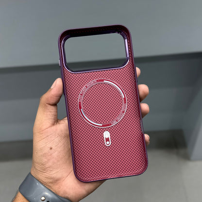 LUXO SEAWAVES CASE - BURGUNDY ( No. 4060 )