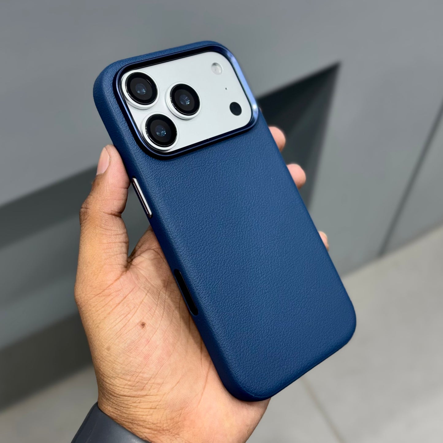 XLEVEL SKIN FEEL CASE - BLUE ( No. 2206 )