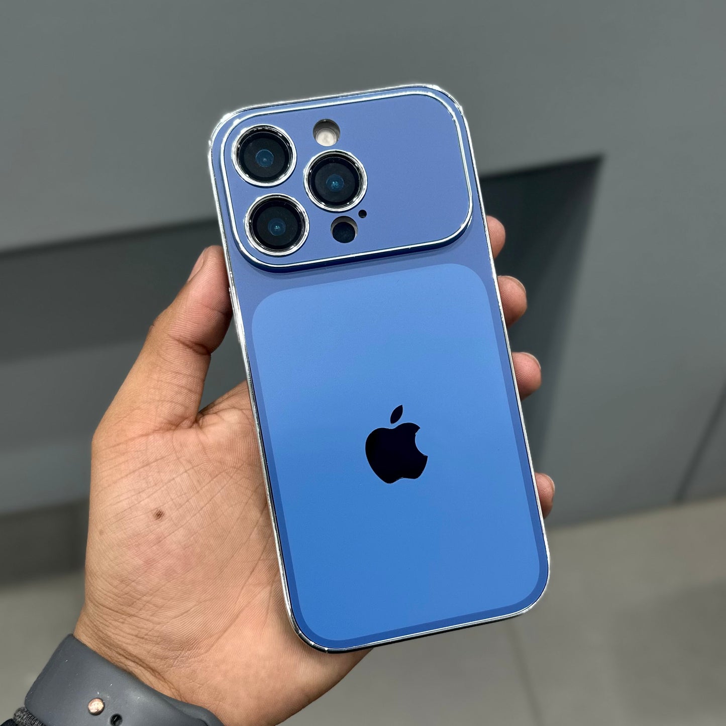 CMA IVORY PRO GUARD CASE - BLUE ( No. 2862 )