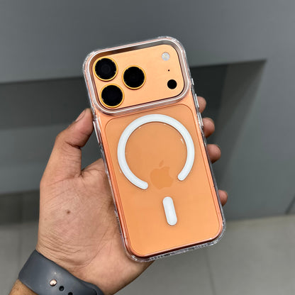 TRANZO BC-154 MAGSAFE CASE - TRANSPARENT ( No. 3040 )