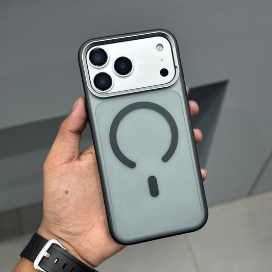 NY FROSTED SIDE SOFT CASE - BLACK ( No. 2737 )