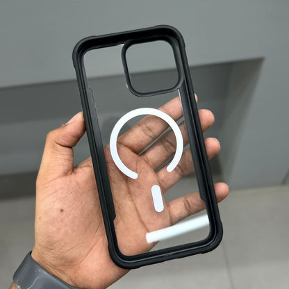 AURA METAL X CASE - BLACK GREY ( No. 3554 )