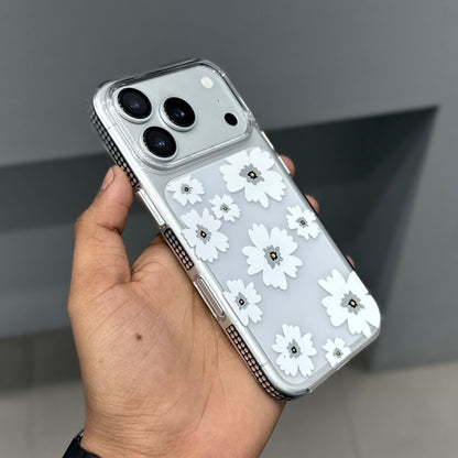 COME FLOWER CASE - WHITE ( No. 2974 )