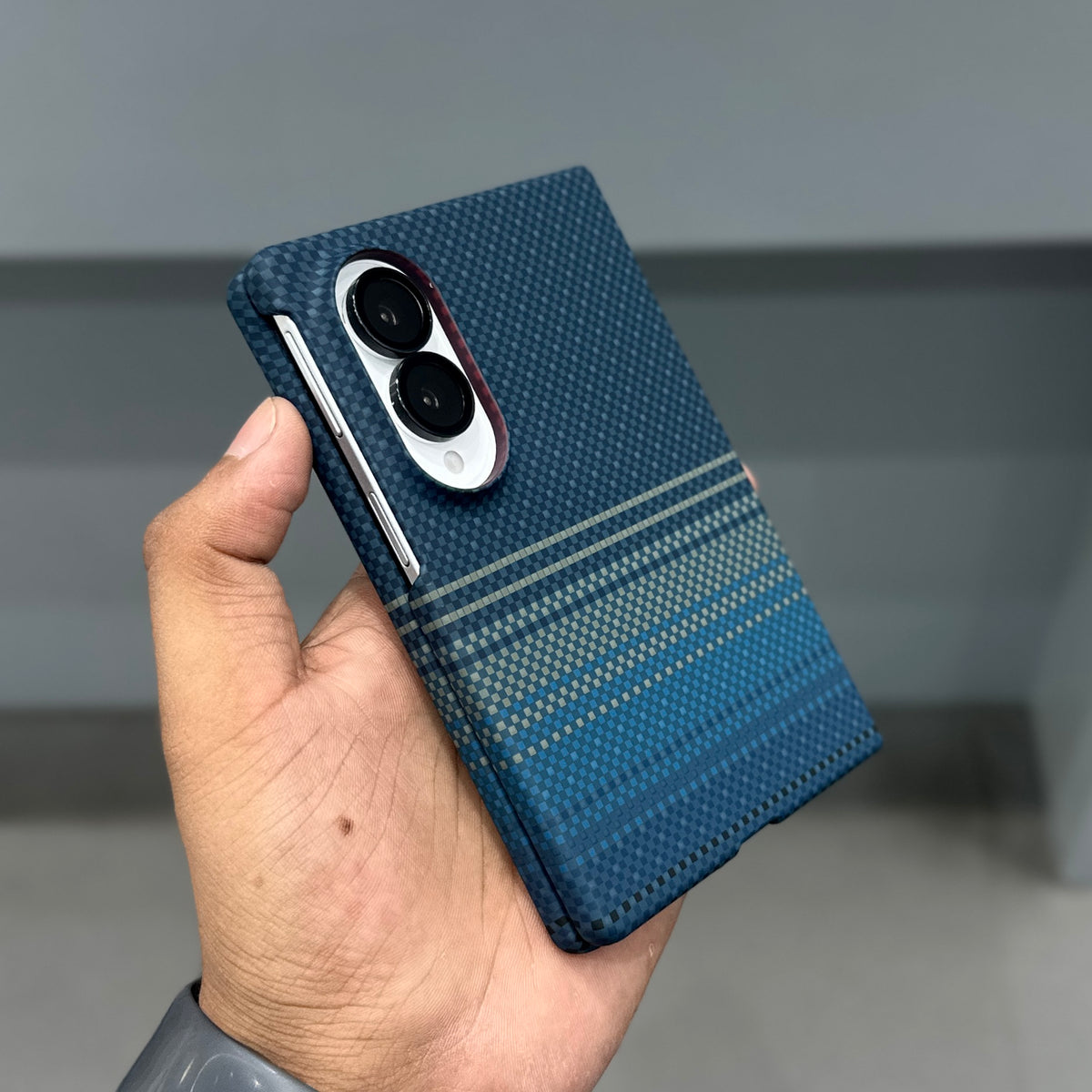 LUXO BLUE LINES FOLD SERIES CASE ( No. 3991 )