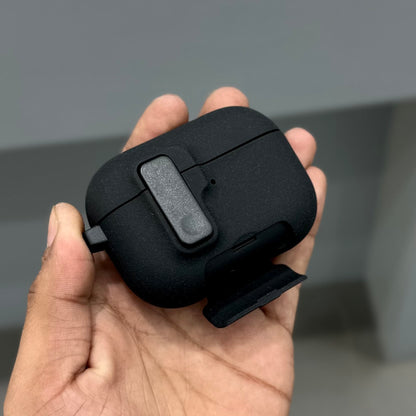 SANDLON AIRPODS CASE - BLACK ( No. 3450 )