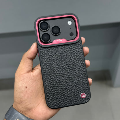 KAJSA BLACK ARMOR MAGSAFE CASE ( No. 3962 )