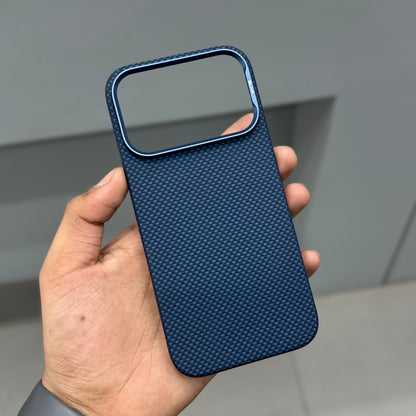 SLIVA IKEVLAR REAL CARBON CASE- BLUE ( No. 3135 )