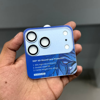 LITO CAMERA LENSE WITH METAL BASE - SKY BLUE ( No. 4108 )