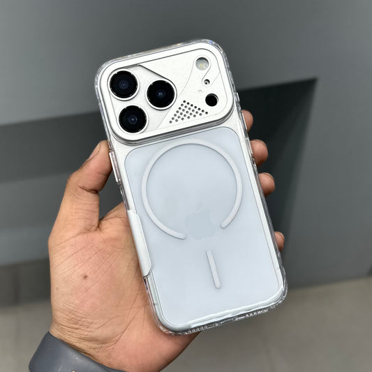 QUANTUM CLEAR PRO CASE - SILVER ( No. 3103 )