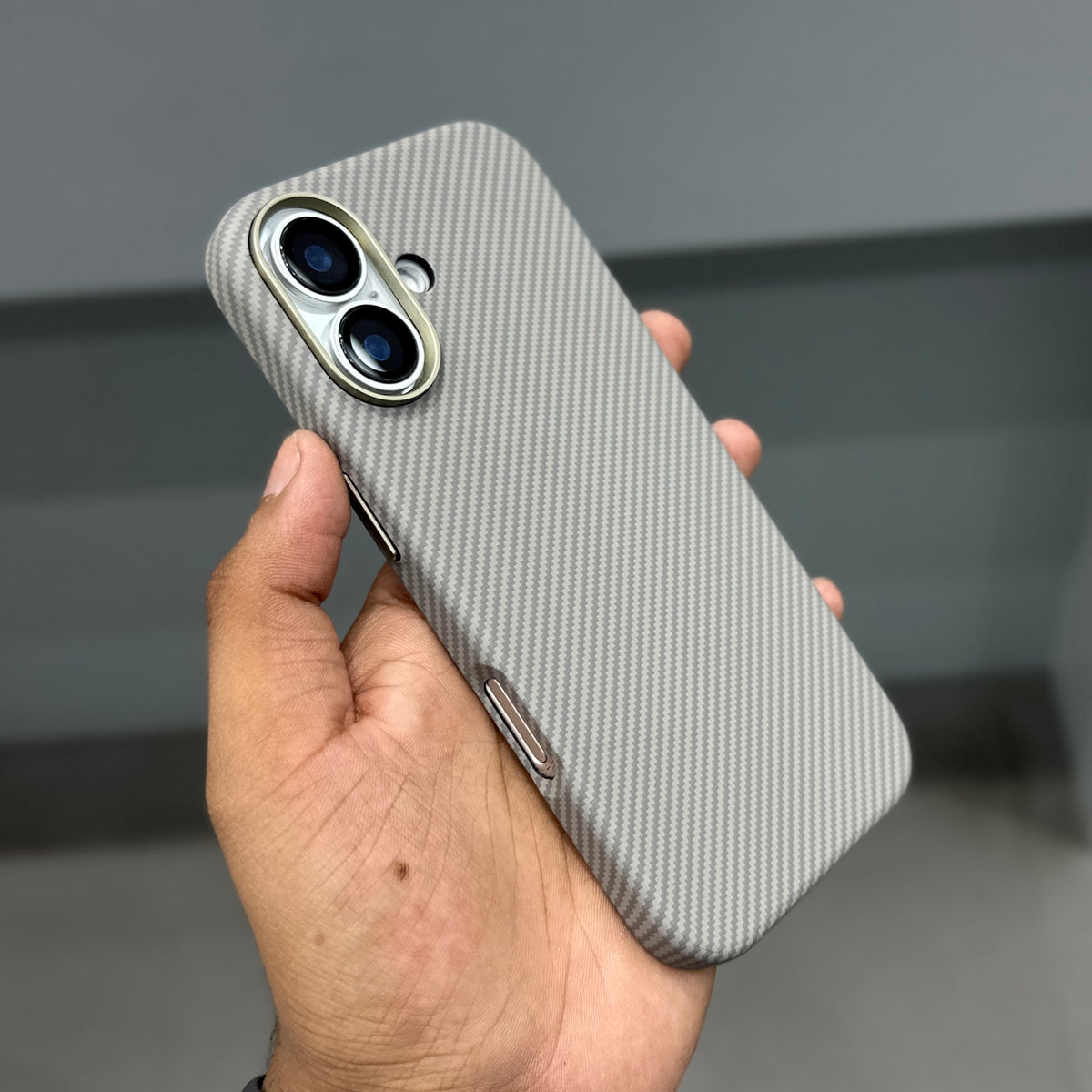 TRANZO HIDRO DRIP CASE - GREY ( No. 3939 )