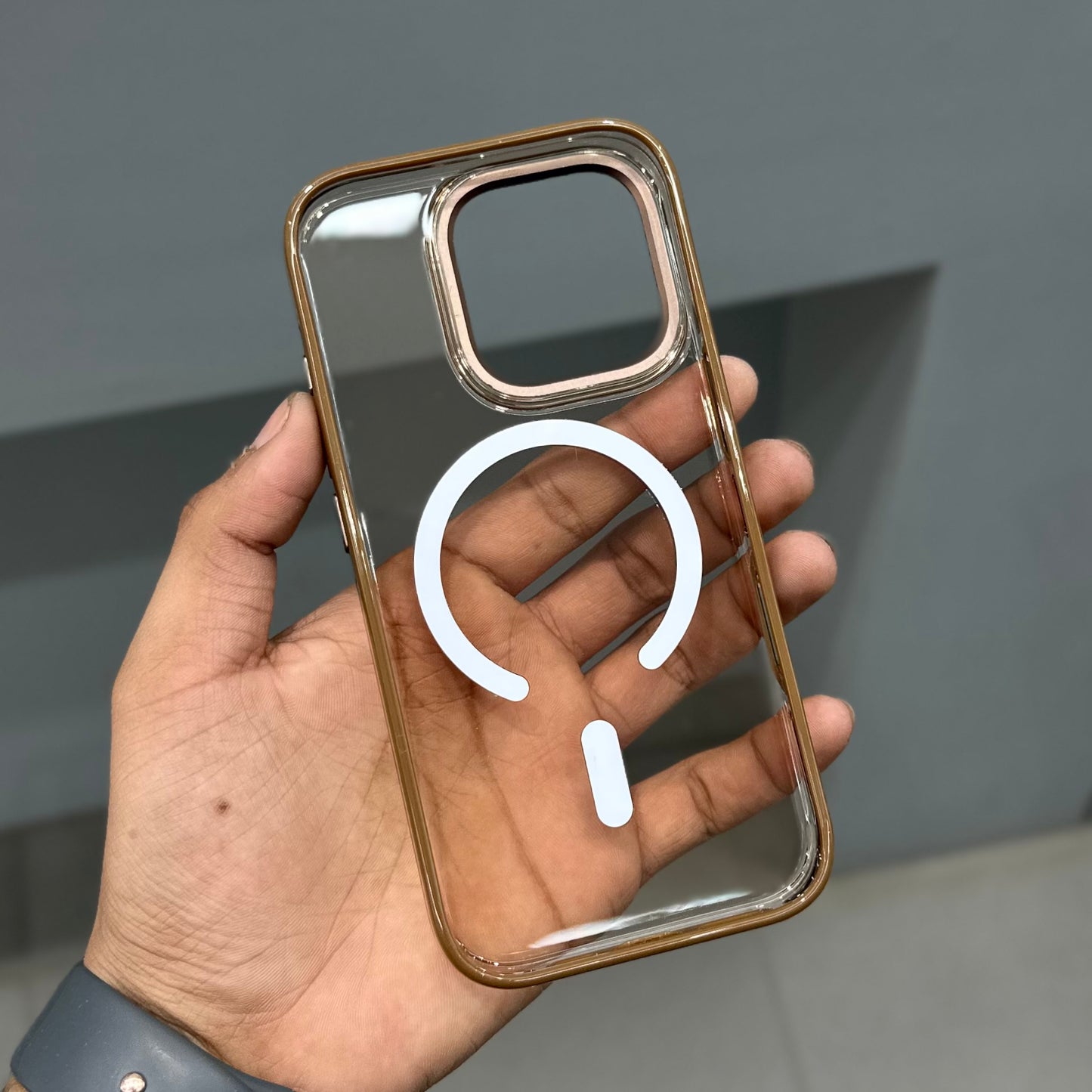 TRANZO ANTI DPRO CASE - DESERT BROWN ( No. 3043 )