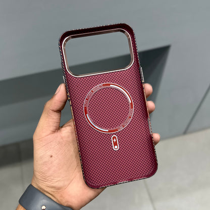 LUXO BROWN CHECK 6.0 WITH MAGSAFE CASE ( No. 2679 )