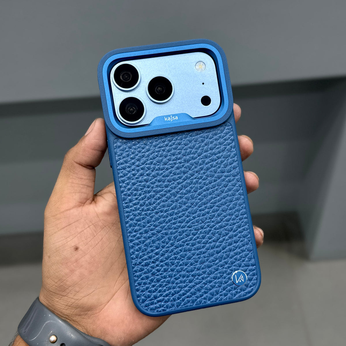 KAJSA BLUE ARMOR MAGSAFE CASE ( No. 3961 )