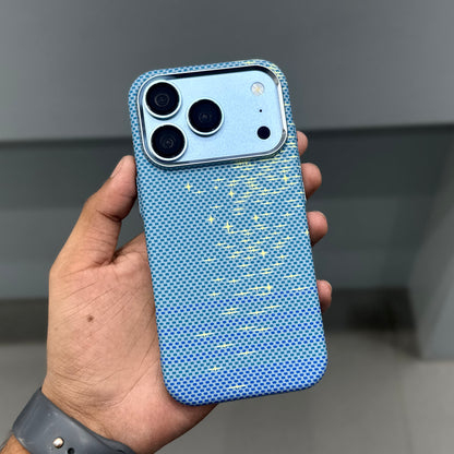 LUXO MAGSAFE CASE - RIVER STAR LIGHT BLUE ( No. 3650 )