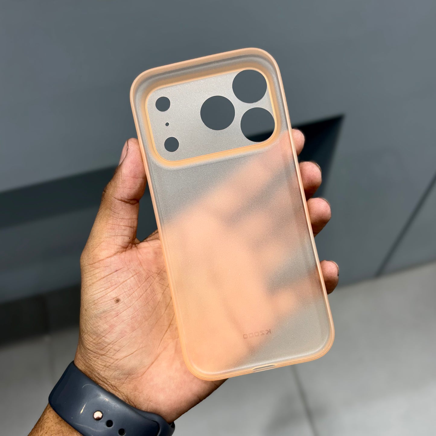 KZDOO AIR SKIN - ORNAGE ( No. 2369 )