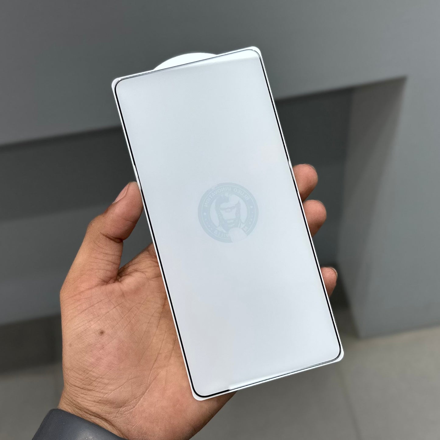 BLUEO ANTISTATIC CLEAR GLASS-ANDROID ( No. 3183 )