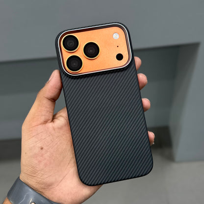 BENKS ARMOR REAL CARBON CASE MAGSAFE - BLACK ( No. 2830 )