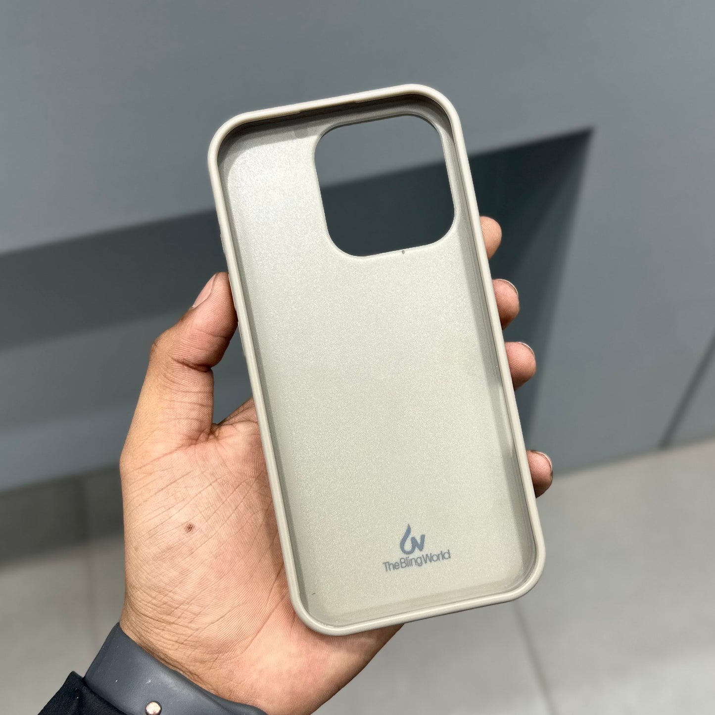 THE BLING WORLD CASE - GREY ( No. 2635 )