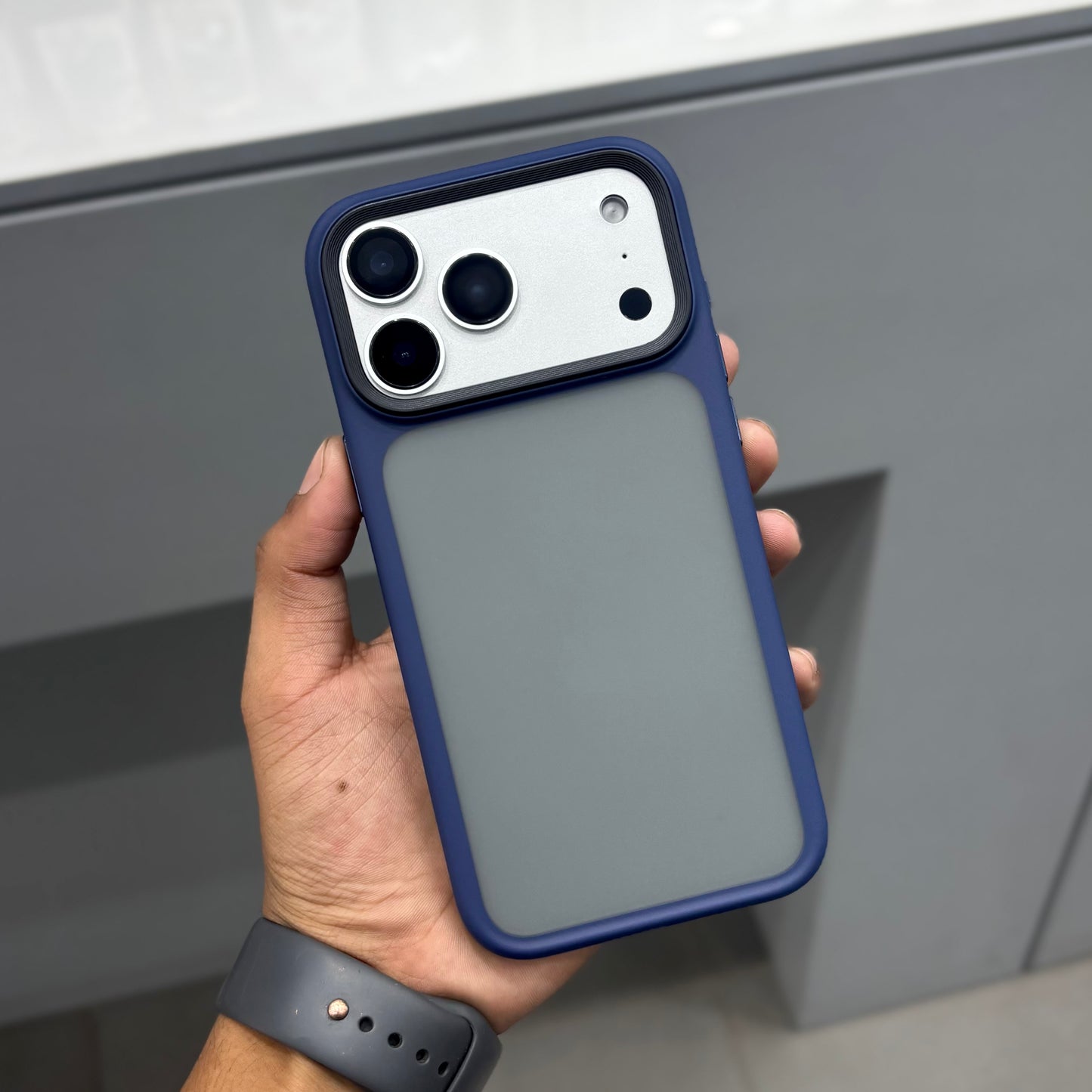 LAZY BOAT UFO MAAT CASE -BLUE ( No. 2503 )