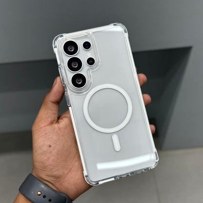 TRANZO DOLPHIN SAMSUNG CASE - WHITE ( No. 3246 )