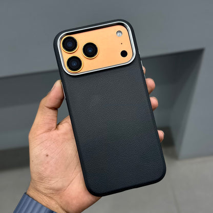 HENKS HAZEL VEGAN LEATHER CASE - BLACK ( No. 3567 )