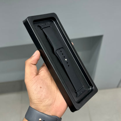 ENOOP SILICON STRAP - BLACK ( No. 3087 )