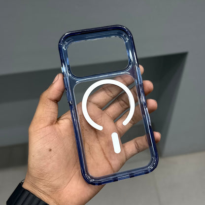 TRANZO TRIPLE LAYER MAGSAFE CASE-BLUE ( No. 2959)