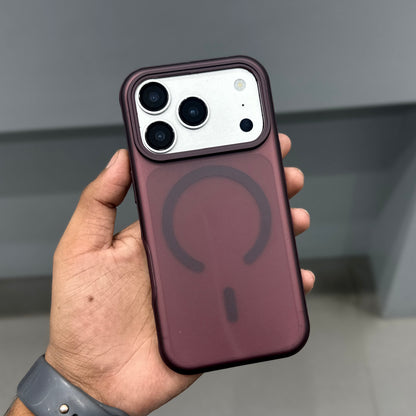 CMAQ VANTA MAGSAFE CASE - BURGUNDY ( No. 4012 )