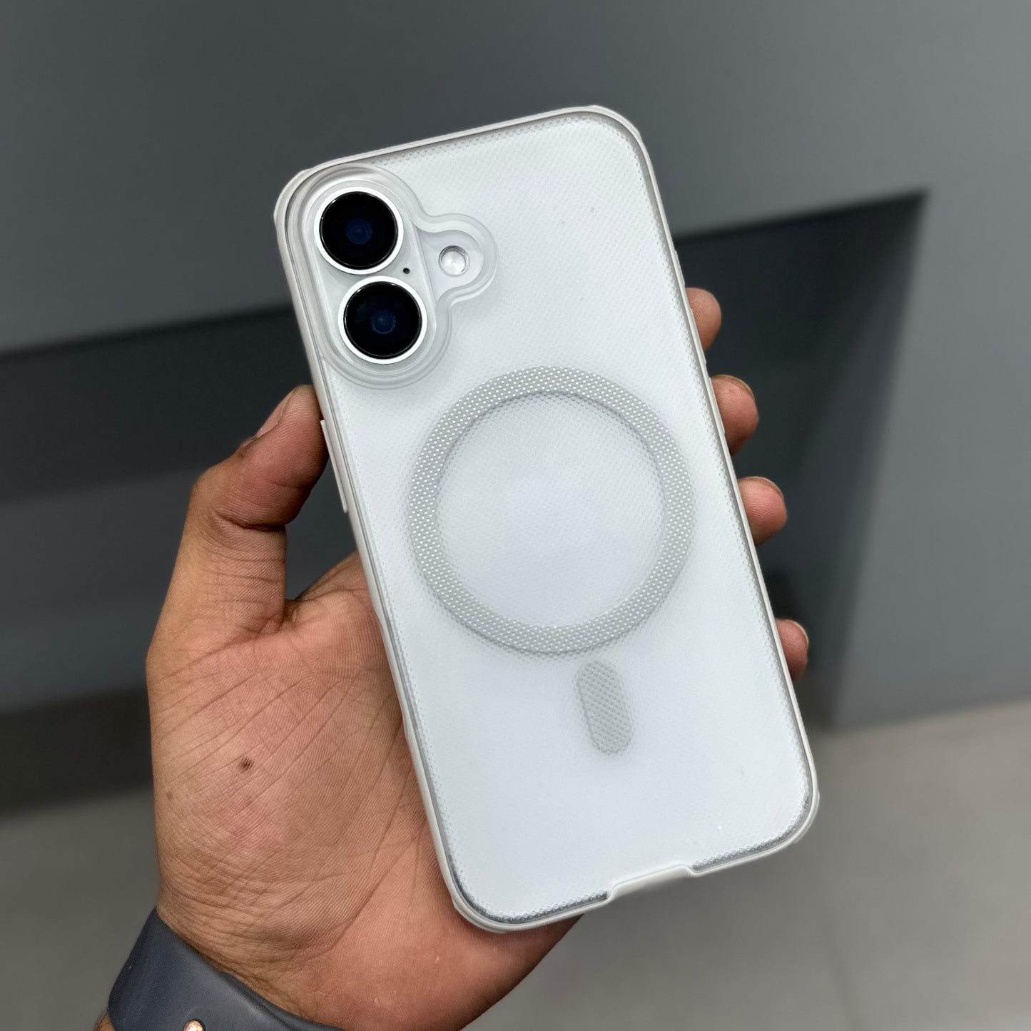 NY JOY DOTX CASE - WHITE ( No. 3517 )