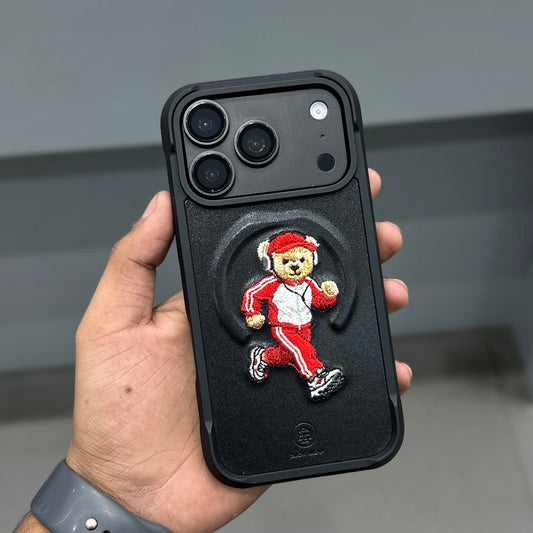 ZUCK BEAR BOUNCE SPORTS CASE - BLACK ( No. 4191 )