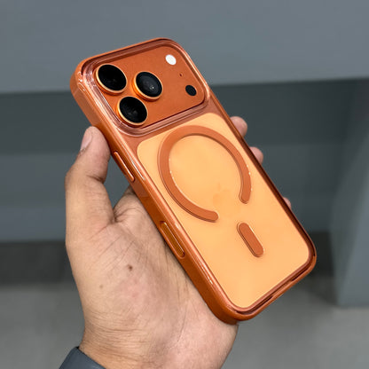 TRANZO AIR WAVE MAGSAFE CASE - ORANGE ( No. 2762 )