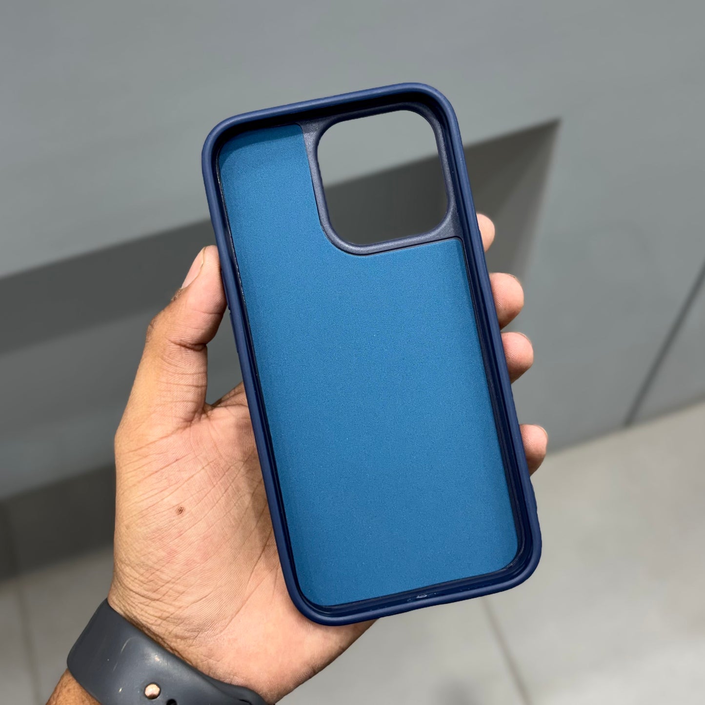 2 CUT NOMO CASE-BLUE - WHITE ( No. 2388 )