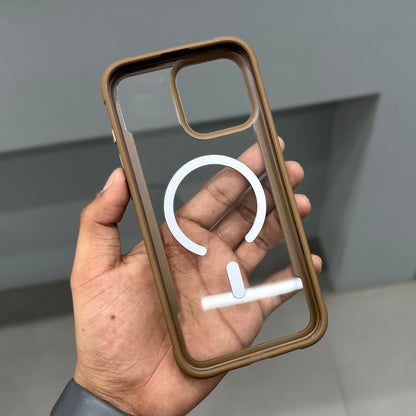 AURA METAL X CASE - DESERT BROWN ( No. 3553 )