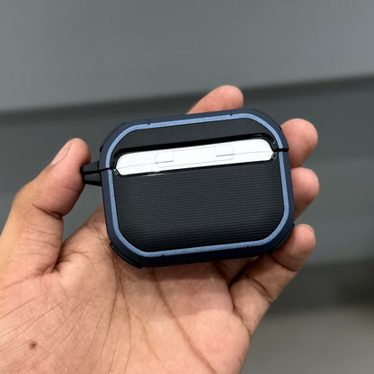 EGGSHELL ARMOD CASE - BLACK - BLUE ( No. 4141 )