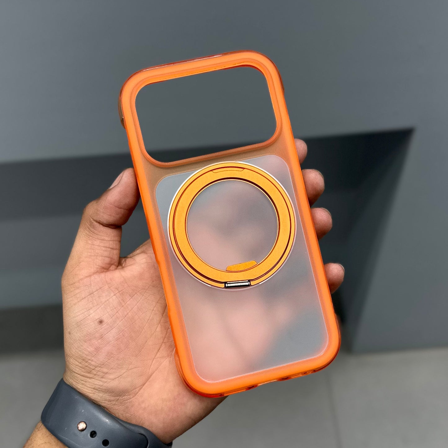 CMAQ AUREX AIRBAG MAGSAFE - ORANGE ( No. 3224 )