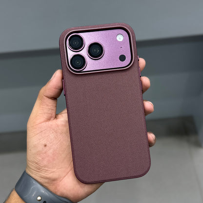 CMAQ WOVEN PRO MAGSAFE CASE - BURGUNDY ( No. 4144 )