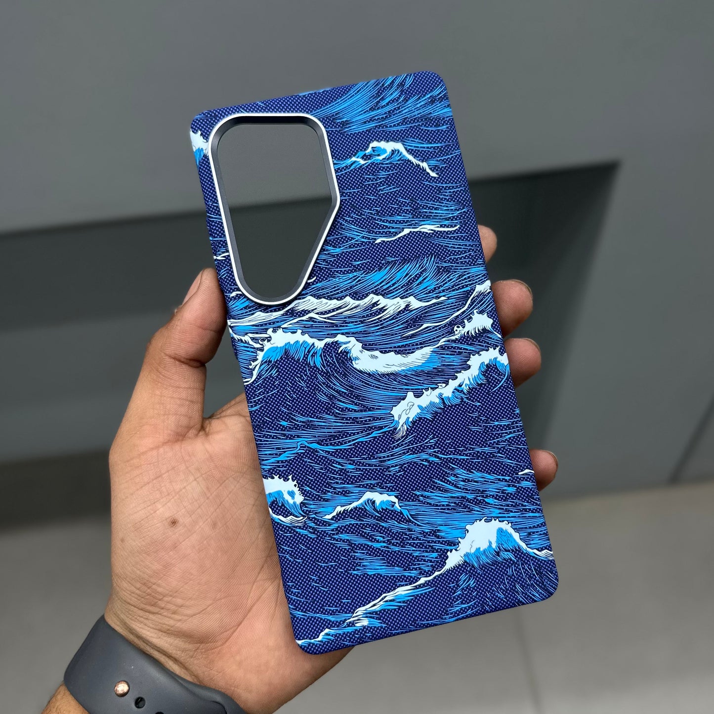 FREE AIR CARBON WAVE - BLUE ( No. 3118 )