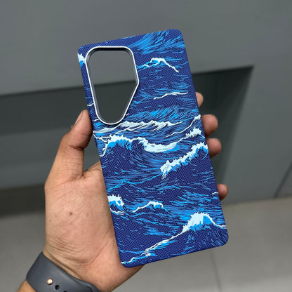 FREE AIR CARBON WAVE - BLUE ( No. 3118 )