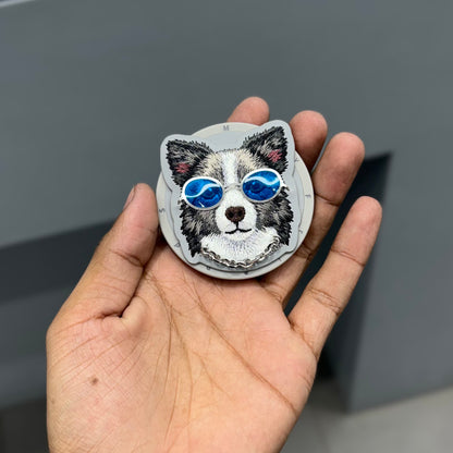 NIMMY POPUP CASE - GREY BLUE ( No. 2700 )