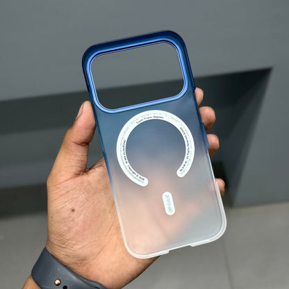 KWINI FROST CASE MAGSAFE - BLUE ( No. 3289 )