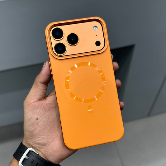 FIRELINE SIDE METAL CASE WITH MAGSAFE - ORANGE ( No. 2732 )