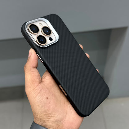 ICON CARBON CASE - BLACK ( No. 3058 )