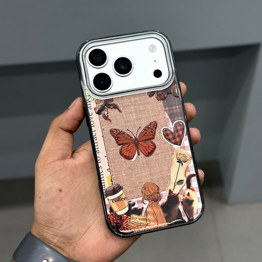 DYNAMYK 3D PRINT CASE - BROWN ( No. 3723 )