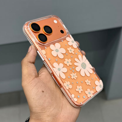 COME FLOWER CASE - PINK ( No. 2975 )